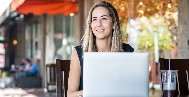 A teacher works on her lesson plan while thinking about what makes a good teacher.