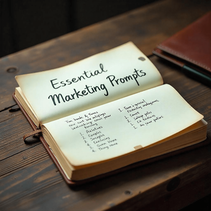 11 Essential prompts that every marketer should be familiar with