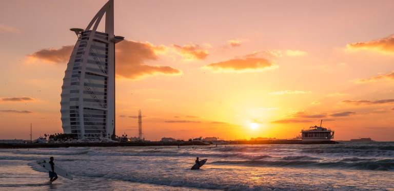 TUIn marraskuun kuumin lomakohde on Dubai.