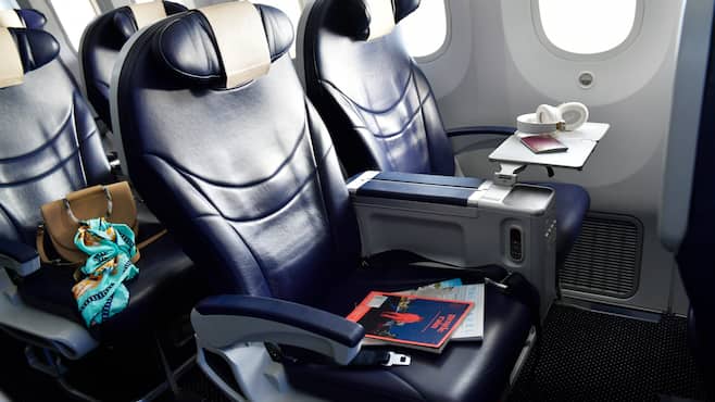 Varaa istumapaikka lennollesi 