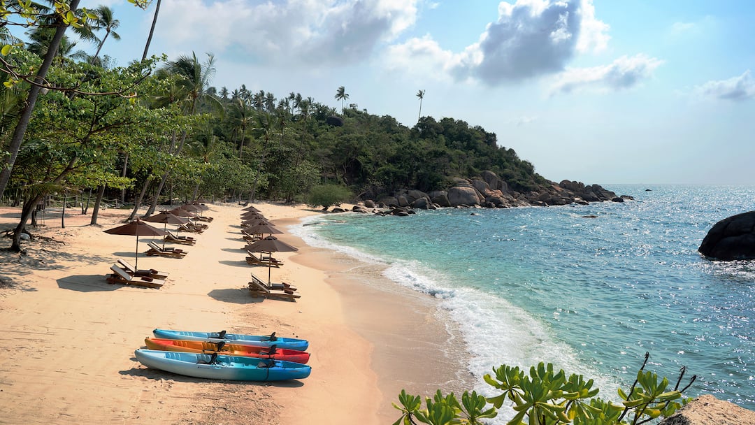 Thaimaan unelmarannat odottavat