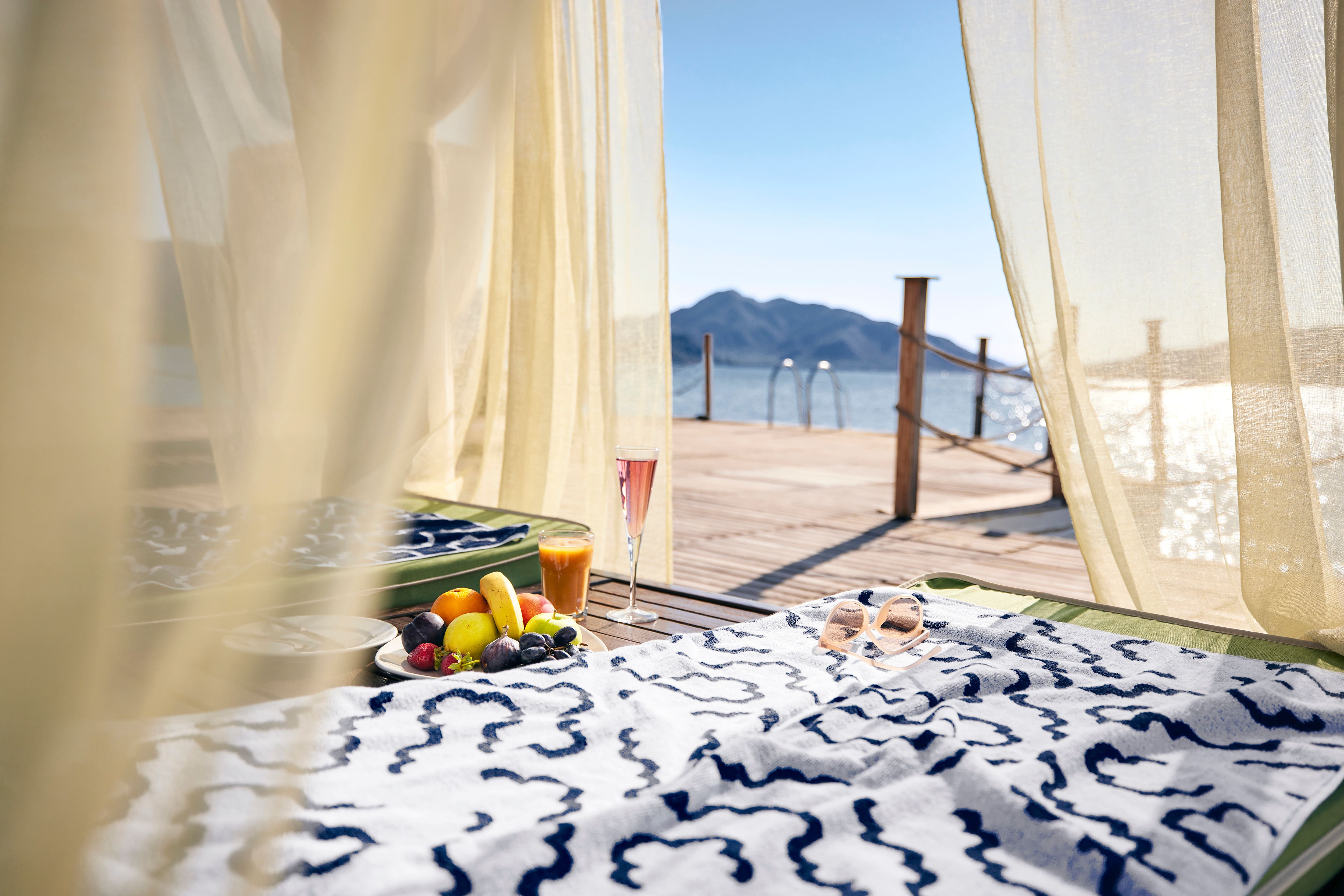 Aurinkopeti terassilla