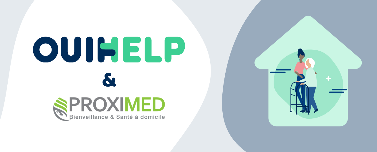 Ouihelp et Proximed sécurisent le domicile des personnes âgées dépendantes