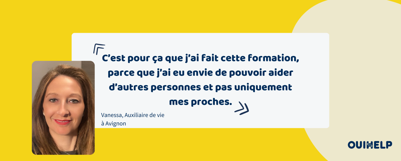 Auxiliaire de vie, praticienne en hypnose, formation de psychologie et d'accompagnement holistique de fin de vie.... les journées de Vanessa sont bien remplies ! Découvrez son interview