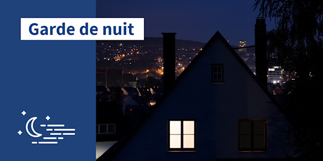 Garde de nuit - Service aux personnes âgées