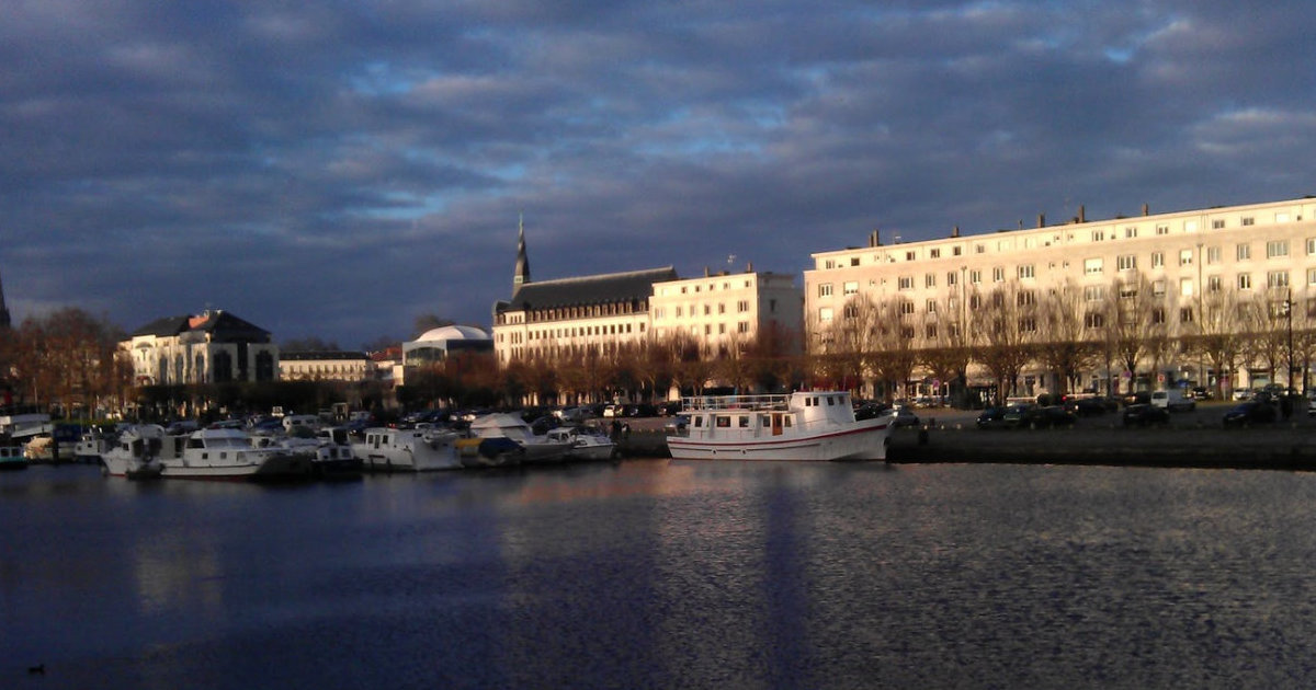 Escapades Balades Nantaises Par Temps De Pluie