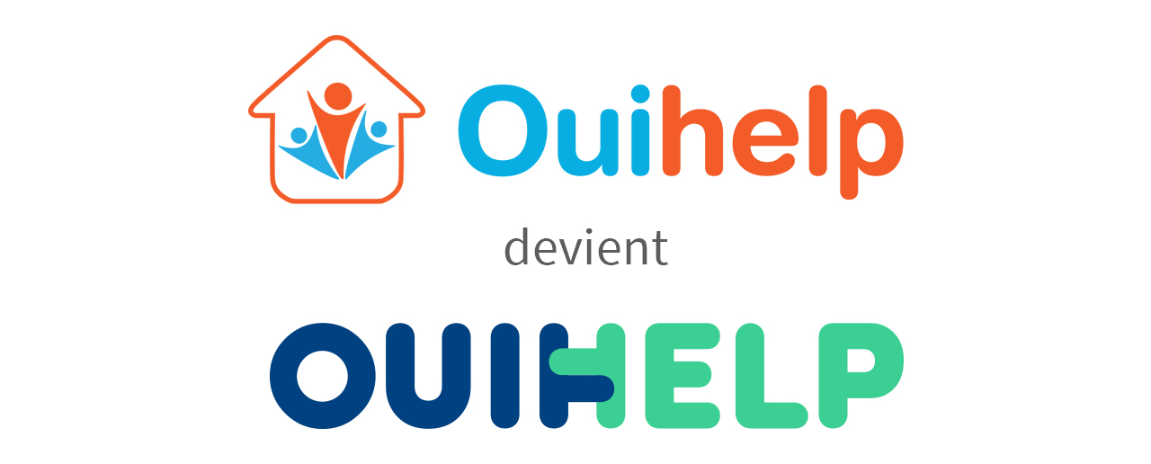 Ouihelp change sa charte graphique aide à domicile 