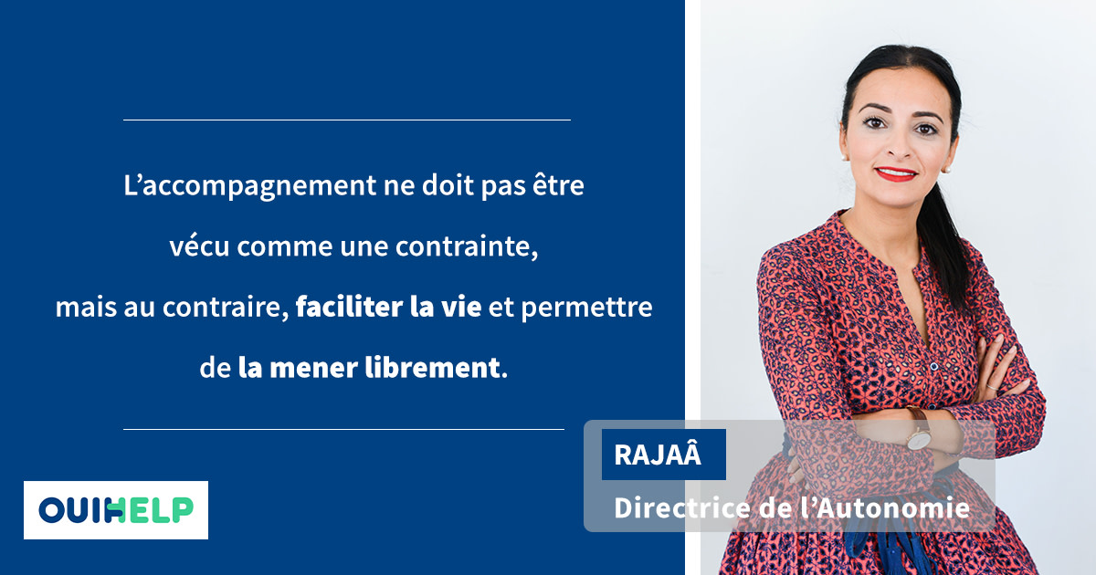 Auxiliaire de vie : une aide humaine nécessaire à l'autonomie