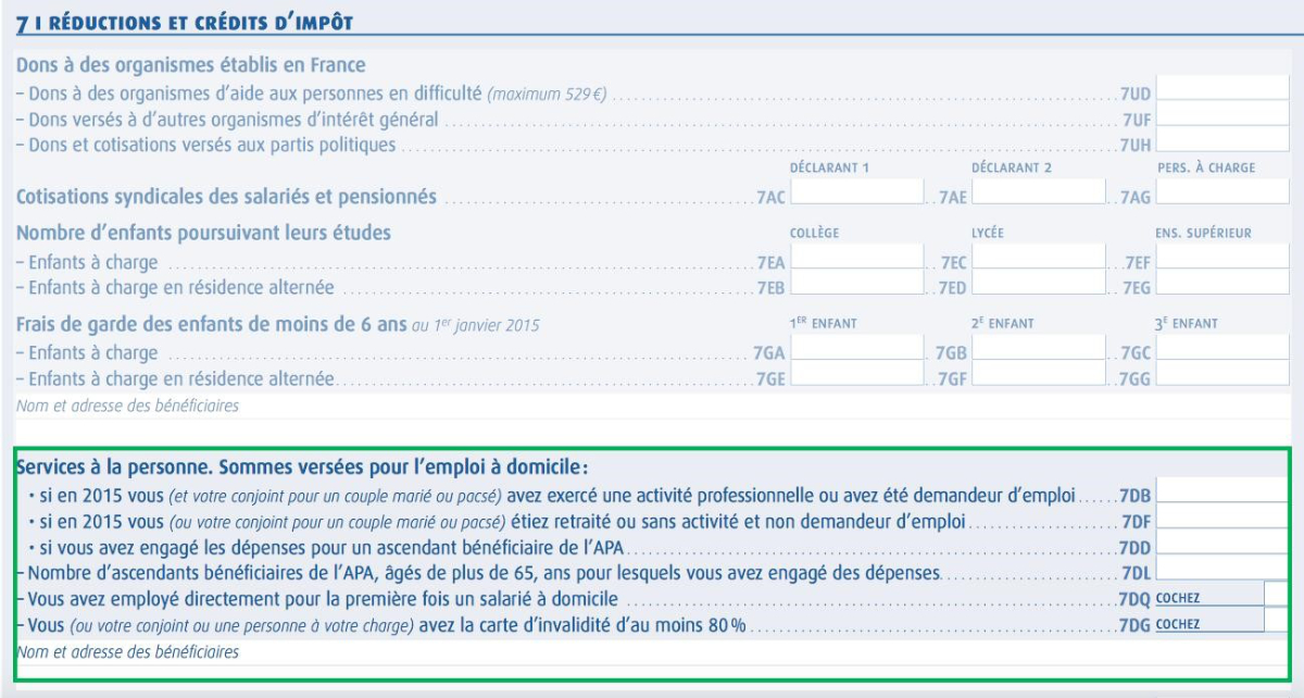 Aide à domicile le crédit d’impôt Ouihelp