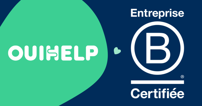 Ouihelp certification BCorp