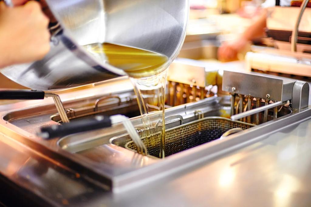 Olleco cooking oil collection 