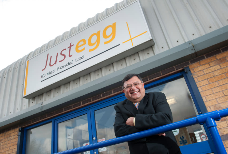 Just Egg founder