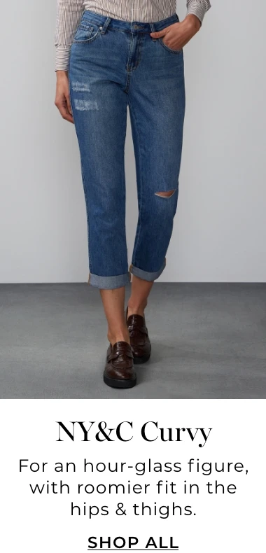 New York & Company Capri Pants Cropped Trouser Stretch Denim NWT Women's Size  14