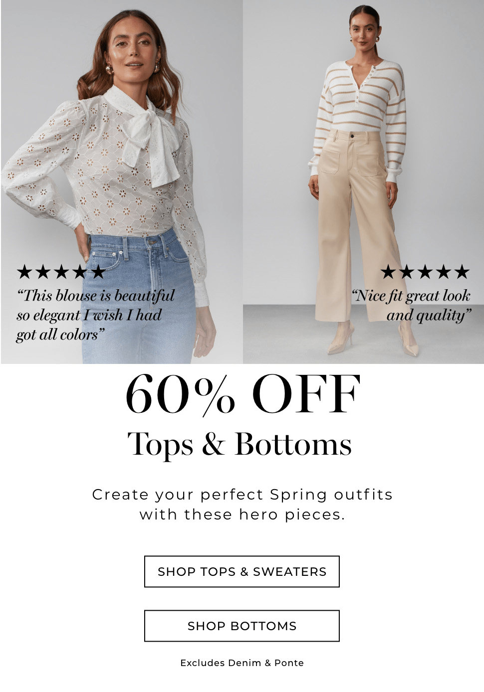 Women's Clothes: Dresses, Pants, Jeans, Tops & Jackets