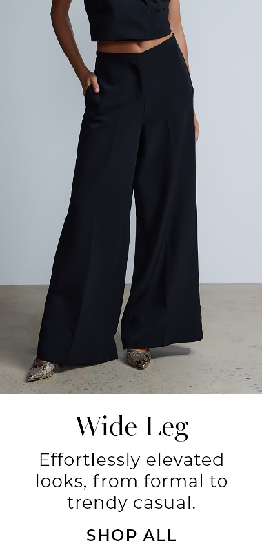 Women's Wide Leg Pants | New York & Company