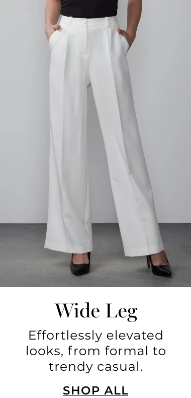 Women's Wide Leg Pants