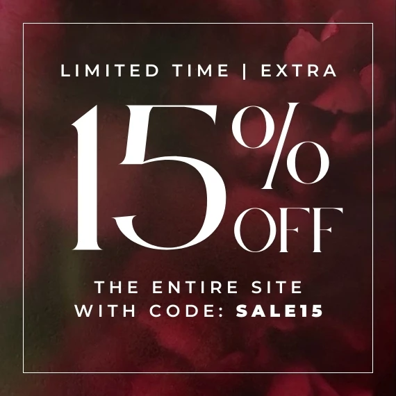 limited time extra15% off