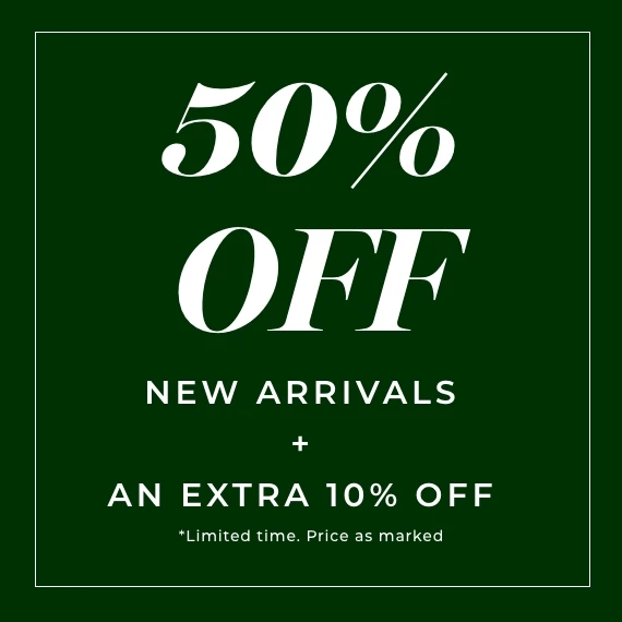 New arrivals 50% Off