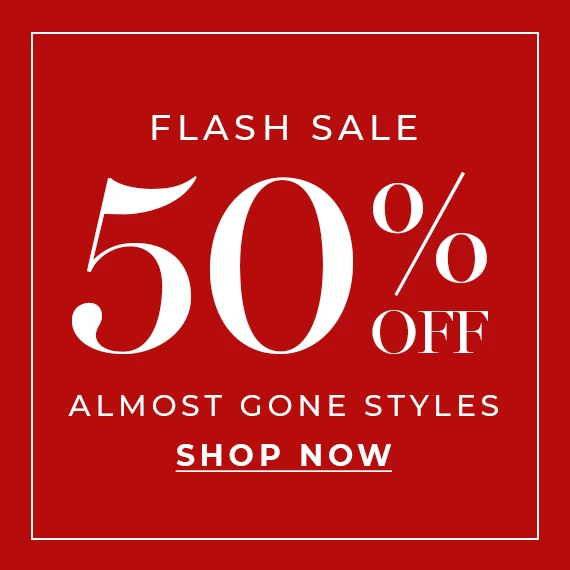 Almost Gone! 50%  Off