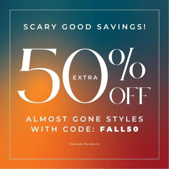 50% off almost gone