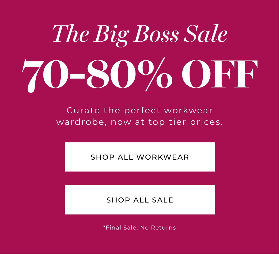 Big clothing deals sales online