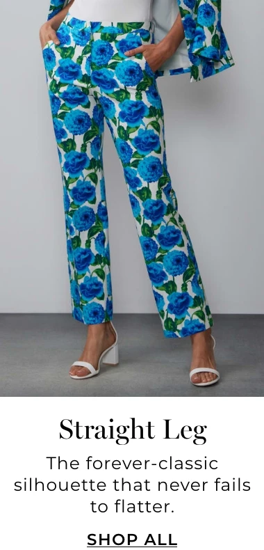 Plus Size Vacay Pants, Women's Plus Floral Print High Rise Medium Stretch  Flare Leg Pants