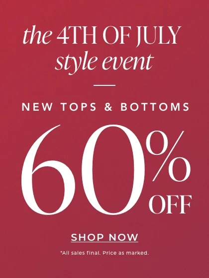 062525 TakeoverImg TopsBottoms60OFF