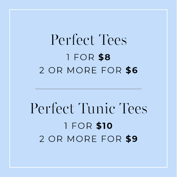Perfect Tees/Tunics Deal