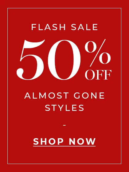 ALMOST GONE 50%Off