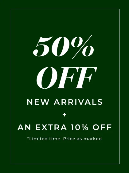 New arrivals 50% Off