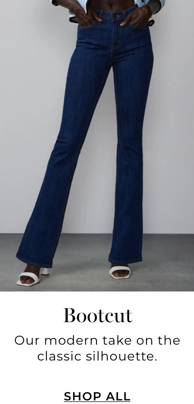 Petite Essential High Rise Wide Leg Jeans
