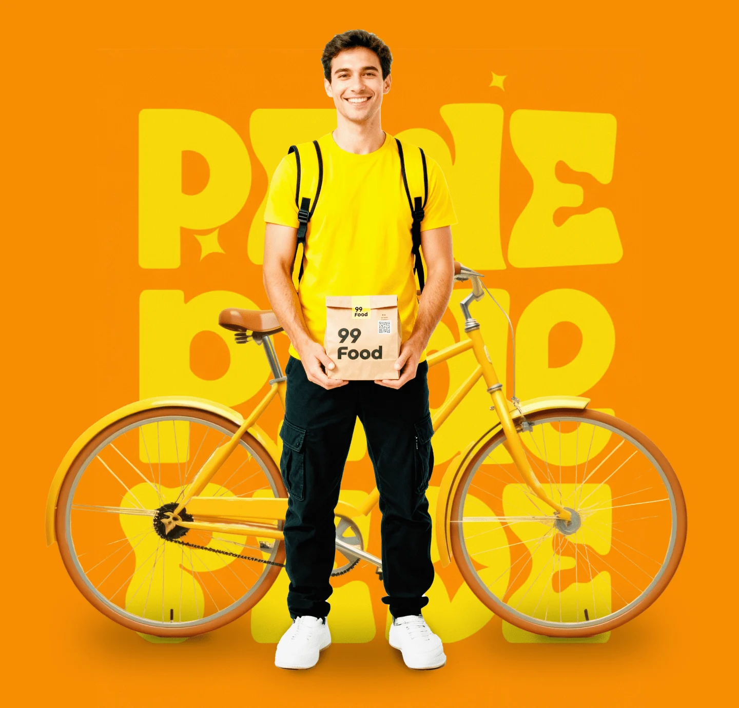 peça já sua comida