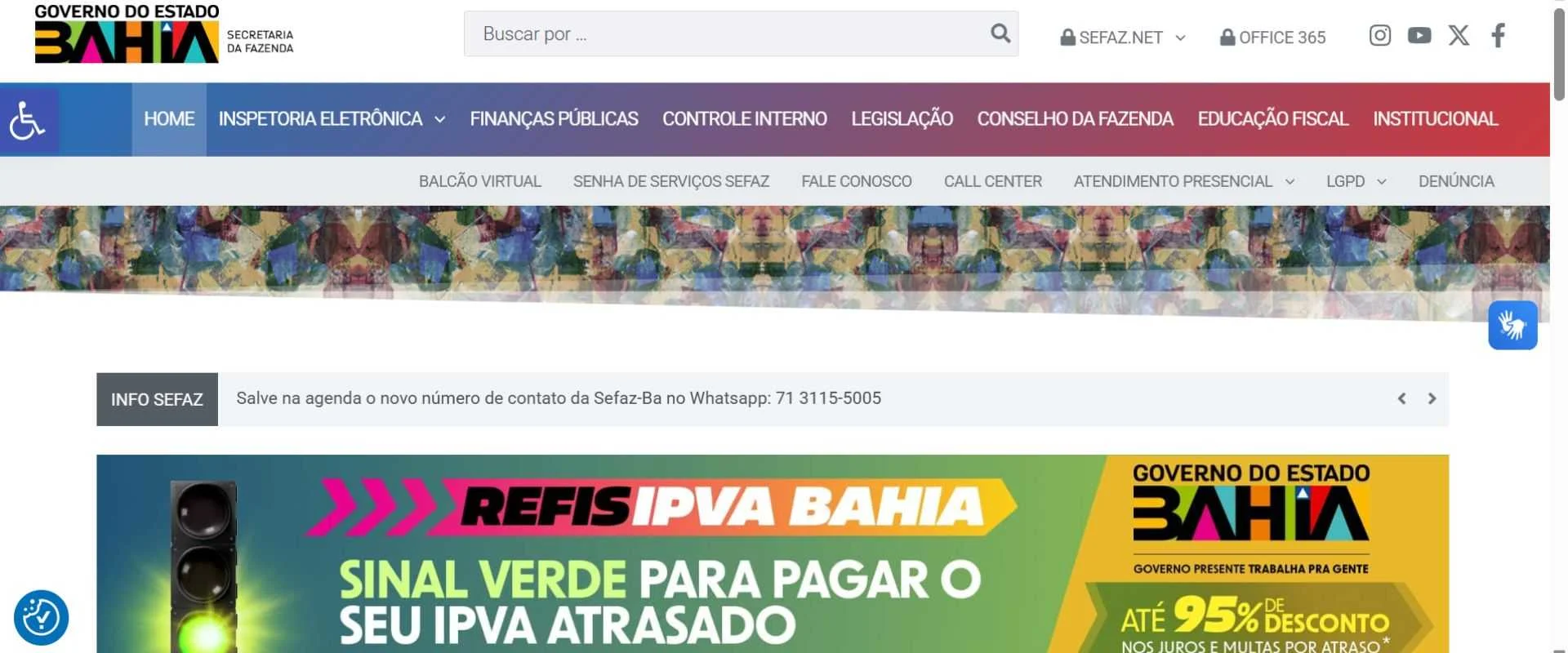 site-governo-bahia-ipva-pagamento 