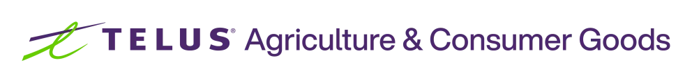 TELUS Agriculture & Consumer Goods logo