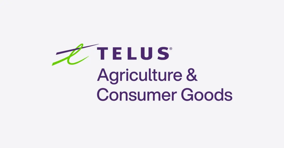TELUS Agriculture & Consumer Goods logo