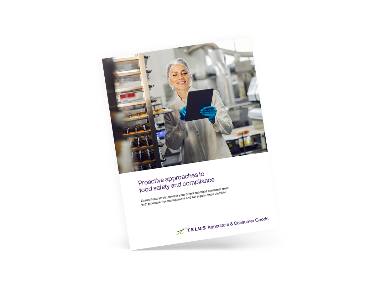 Proactive approaches to food safety and compliance