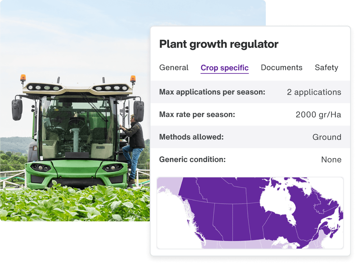 Agronomy software mitigate business-CAN