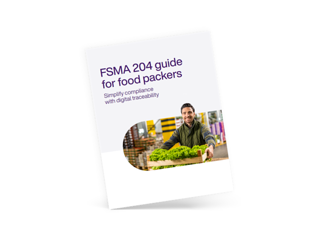 How to comply with FSMA 204: a checklist for food packers | TELUS ...