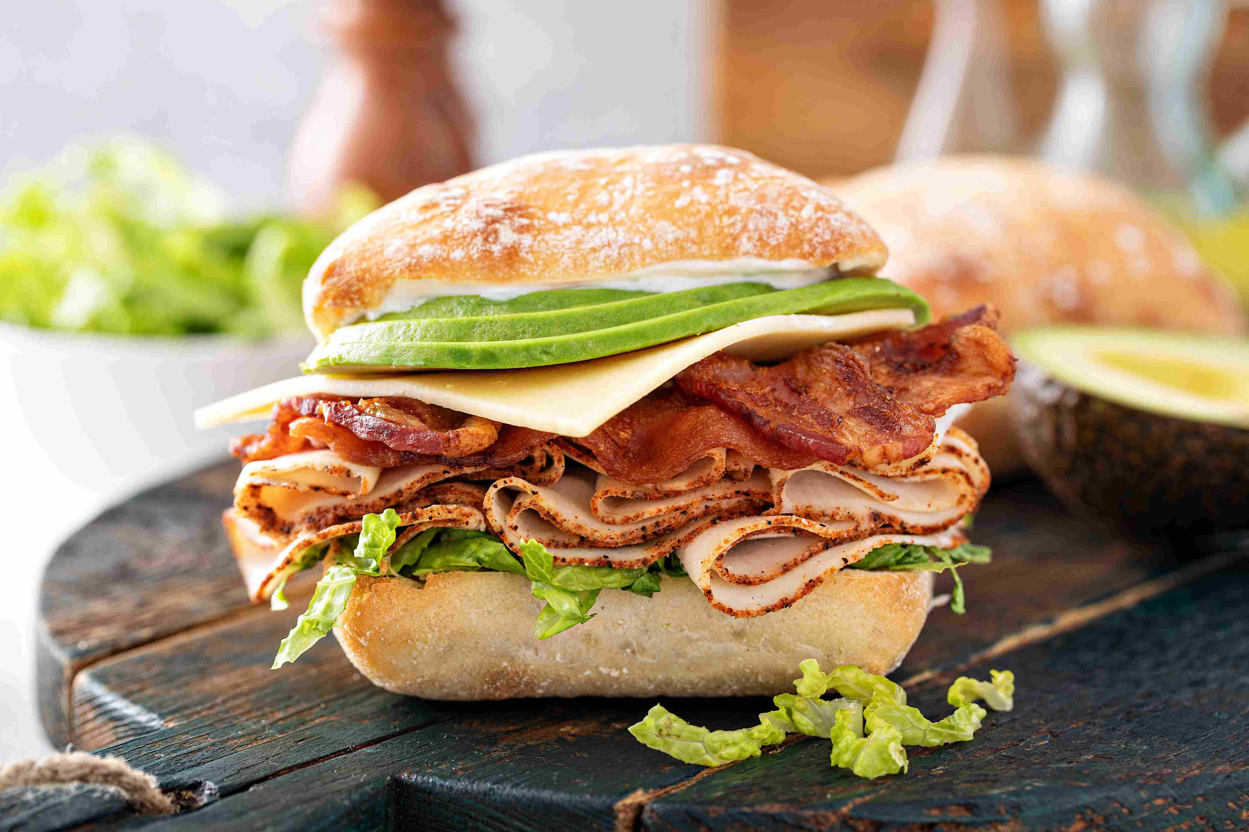 BLT sandwich made with Smithfield Foods bacon.jpg