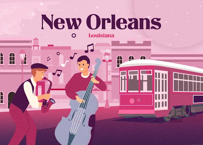 New Orleans, LA