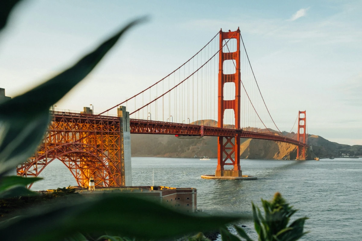 The Golden Gate Bridge