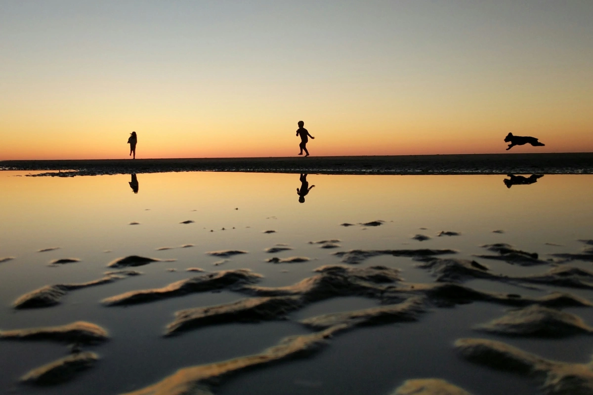 Isle of Palms beach near Charleston, SC
