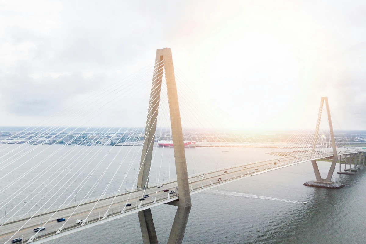 Winter in Charleston