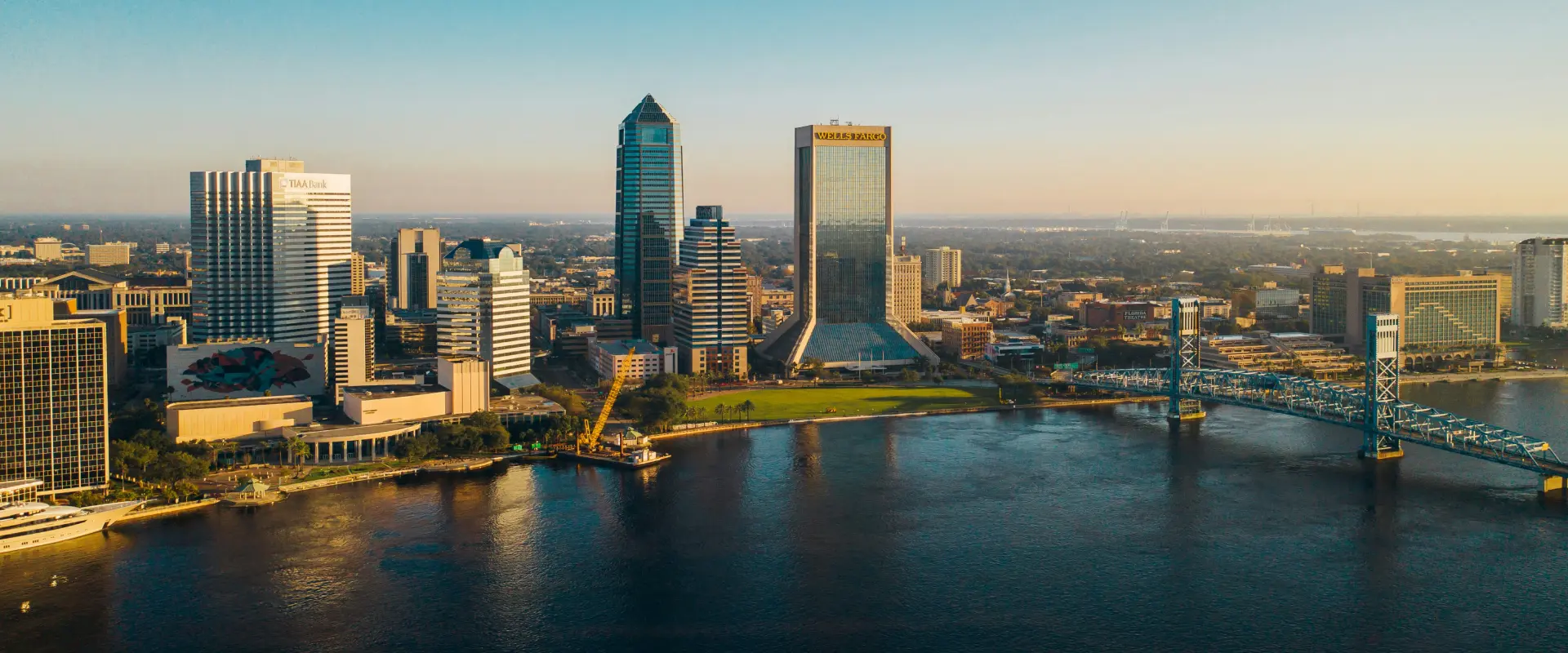 Scenic view of Jacksonville, Florida