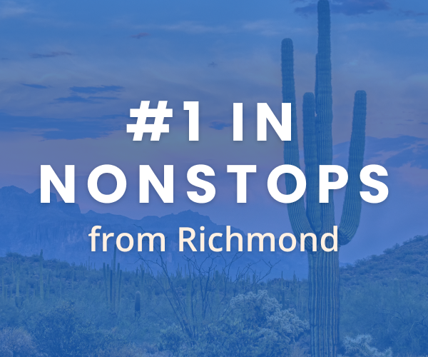 Flight Deals From Richmond, VA Breeze Airways