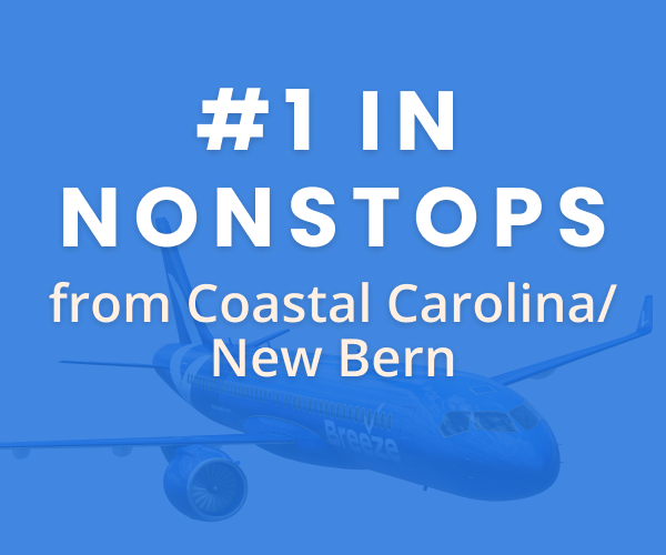 Direct Flights From New Bern Nc Flight Deals From New Bern, NC | Breeze Airways