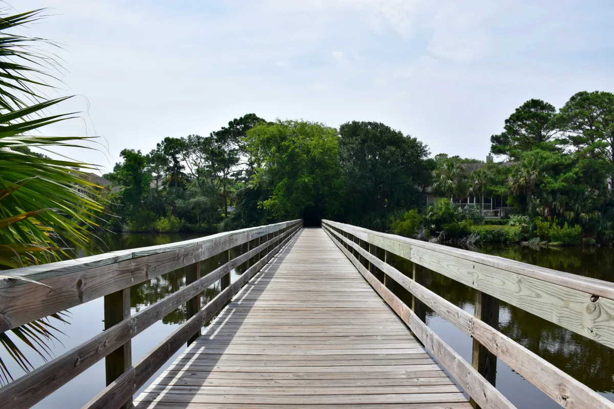 Beachwalker Park on Kiawah Island near Charleston, SC