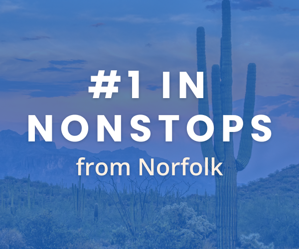 Flight Deals From Norfolk, VA Breeze Airways