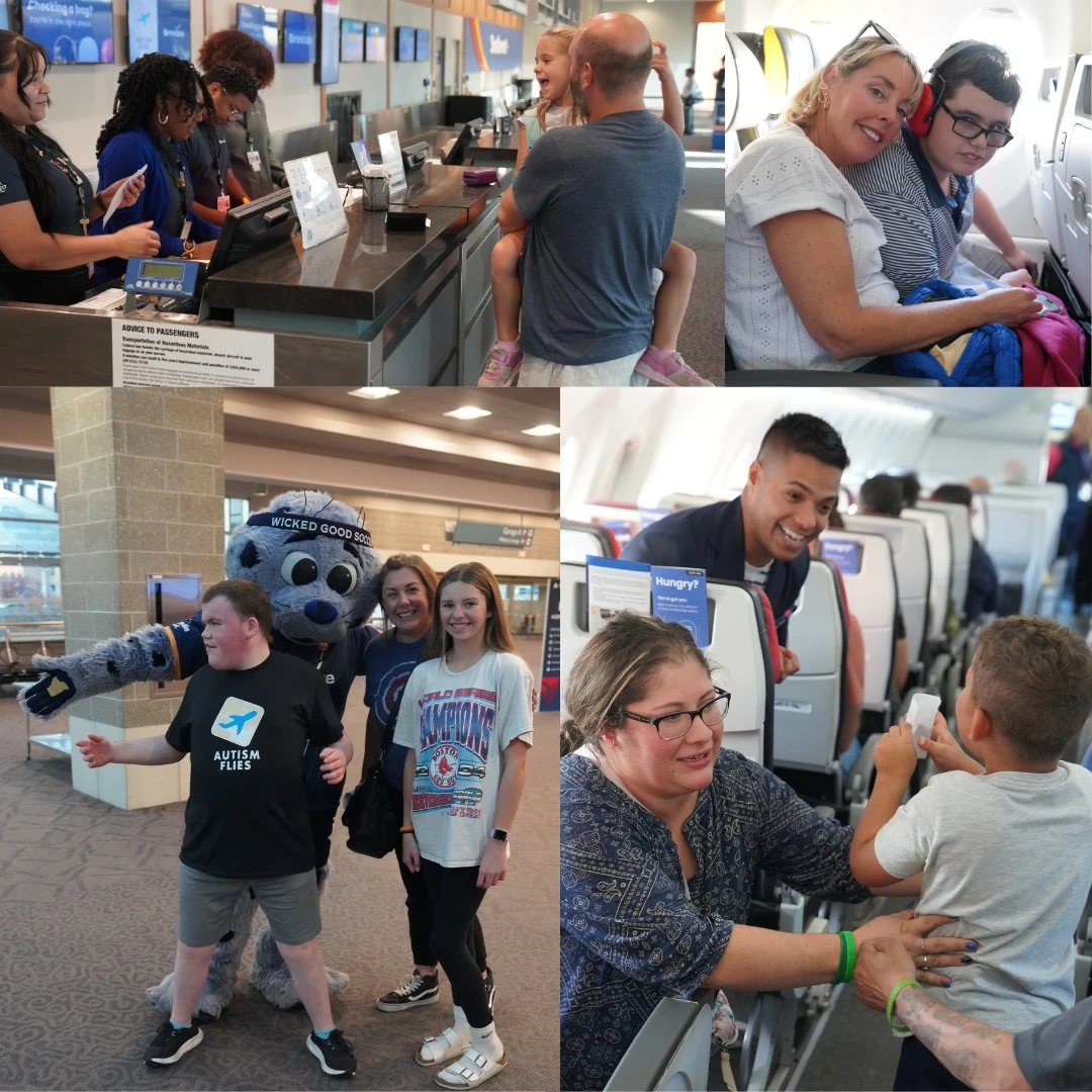 Photos from a Breeze Autism Double Checked event