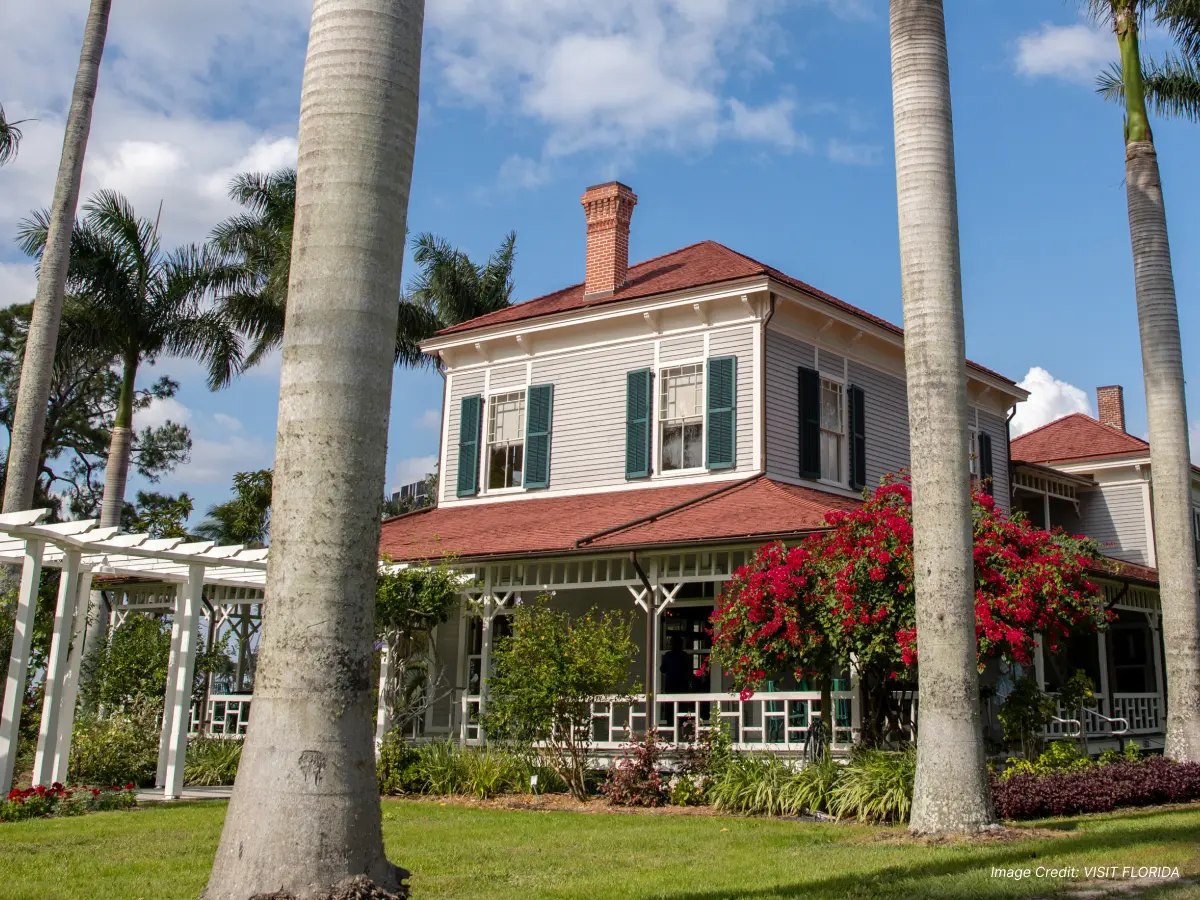 Downtown Fort Myers River District along the Caloosahatchee River